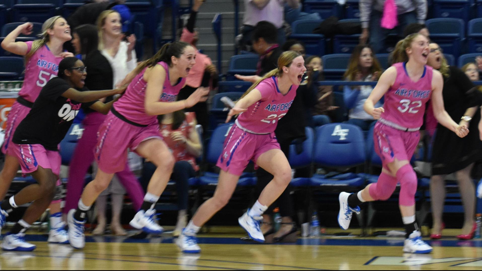 Air Force Women S Basketball Spoils Fresno State S Perfect