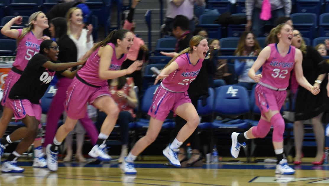 Air Force Women S Basketball Spoils Fresno State S Perfect