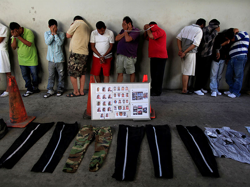 EL SALVADOR-CRIME/