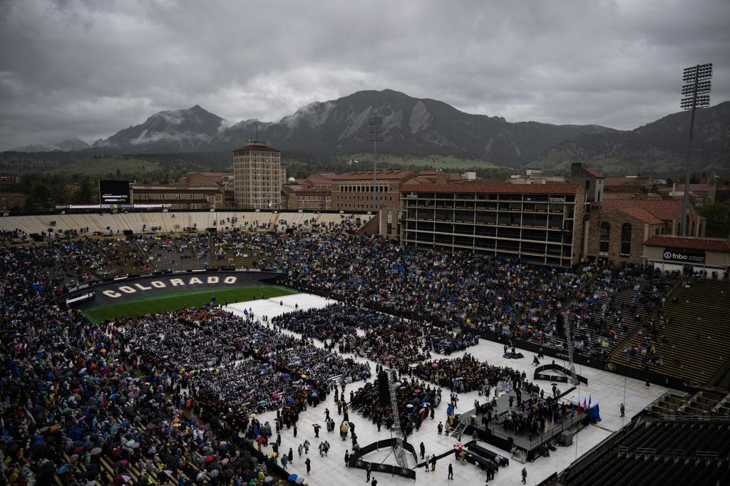 CU Boulder, Ball Introduce Game-Changing Aluminum Cup At Folsom Field -  University of Colorado Athletics