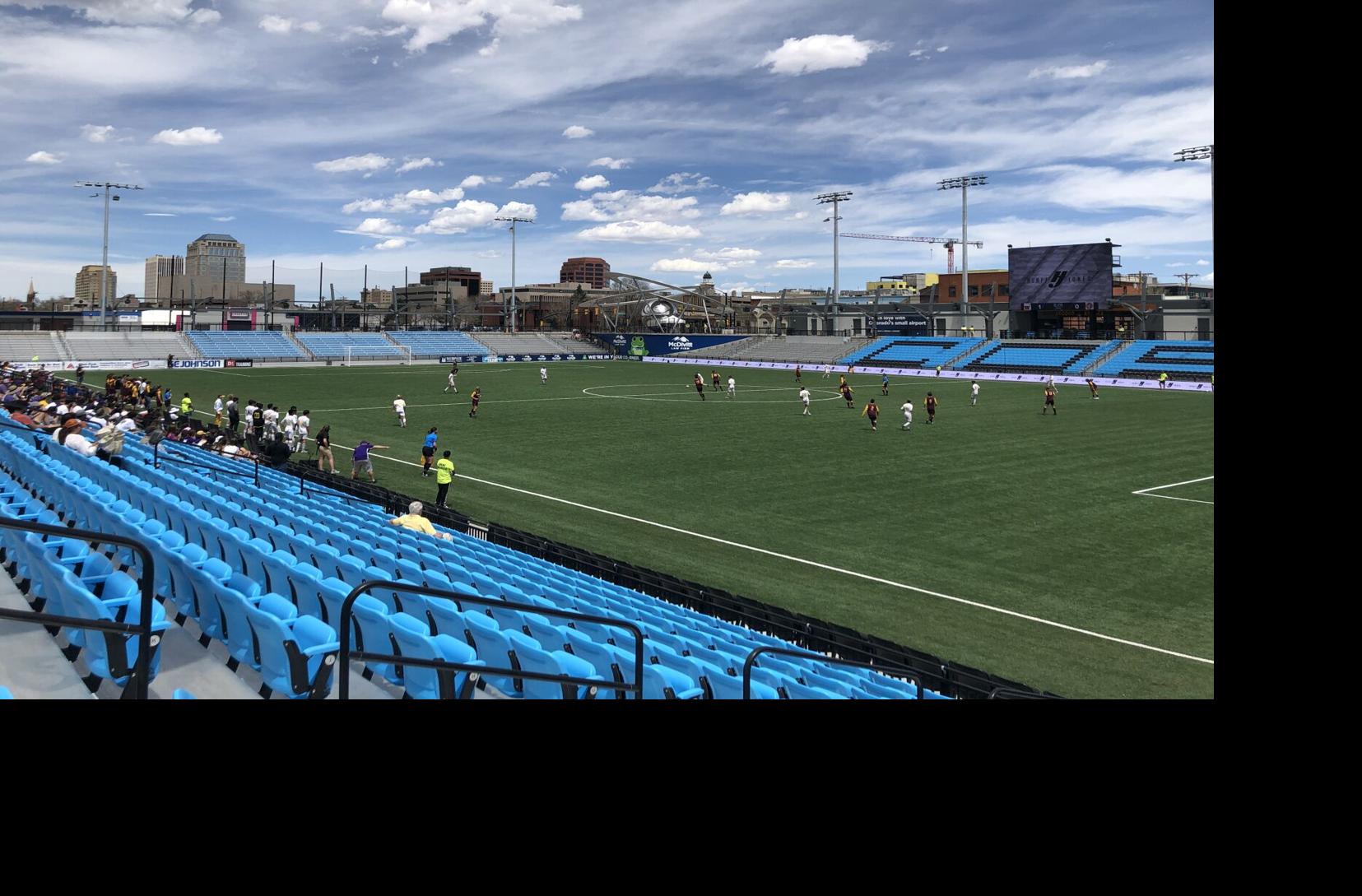 Weidner Field Seating Chart