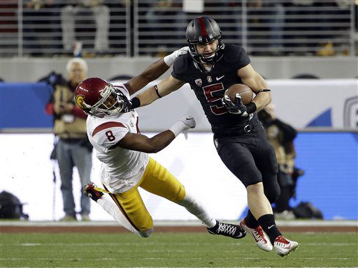 Stanford's Christian McCaffrey broke Barry Sanders' yardage record. Now  he's ready for a Rose Bowl encore 