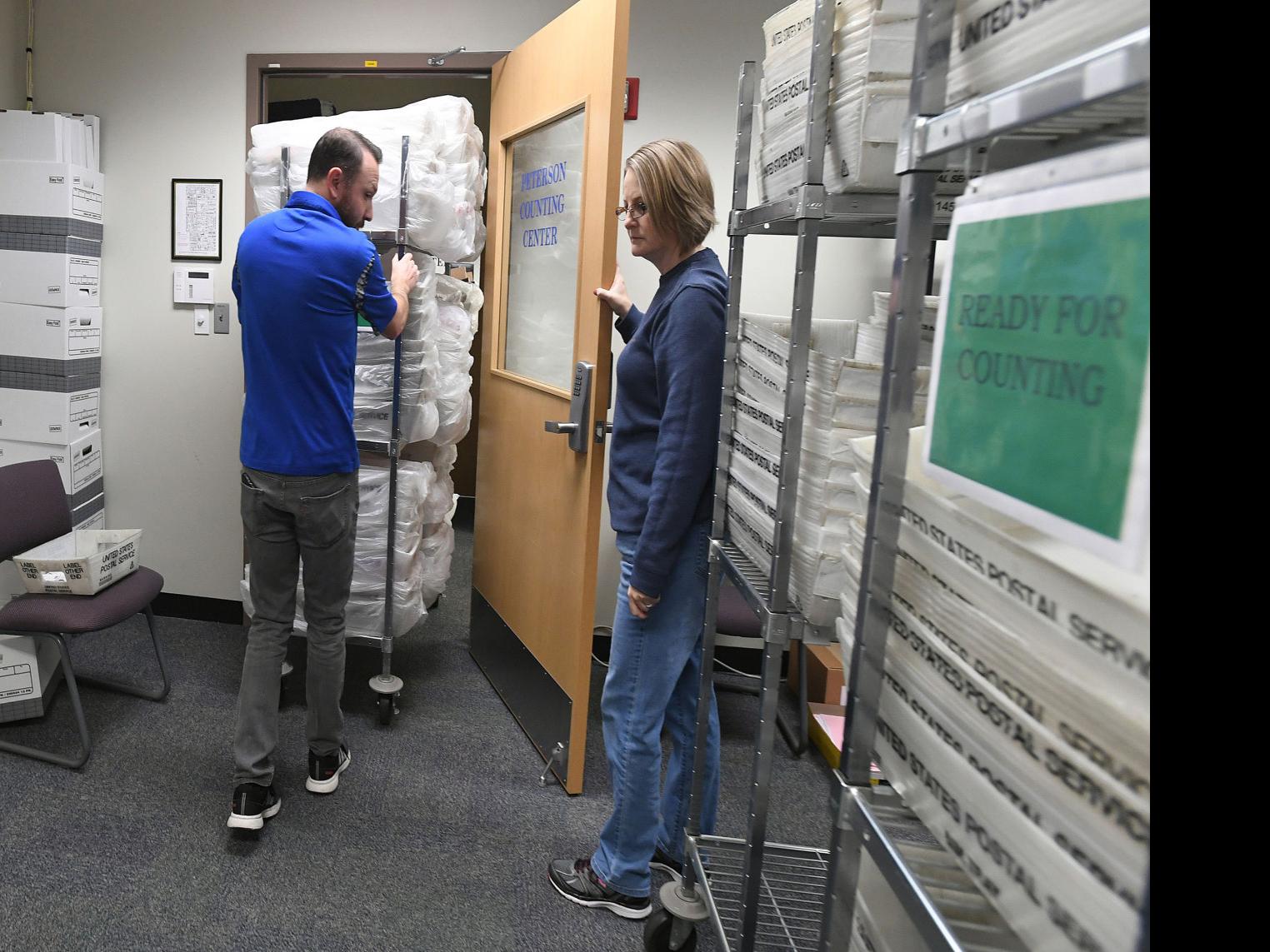 Days Before Election Roughly 15 Of Colorado Voters Have Returned