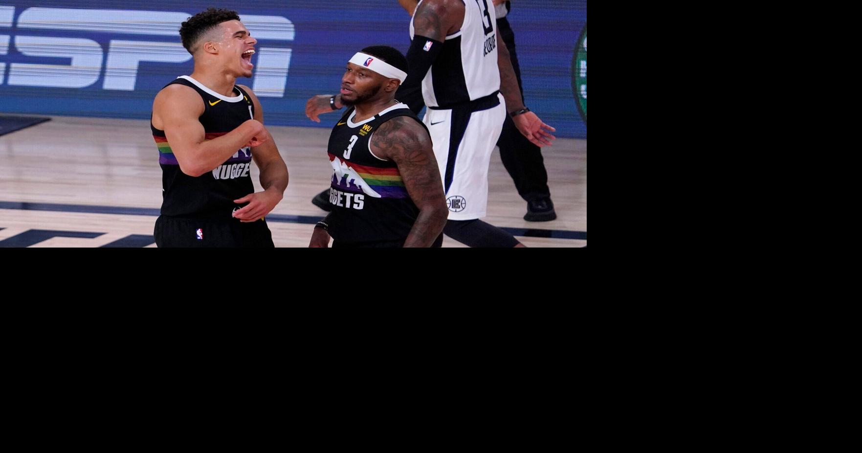 Clippers Nuggets Basketball