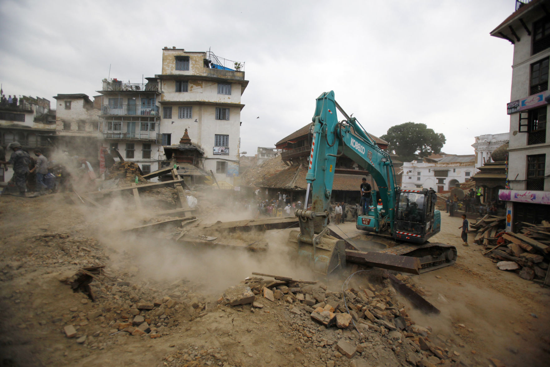 Death Toll In Nepal Earthquake Rises To More Than 4,000 | Colorado ...