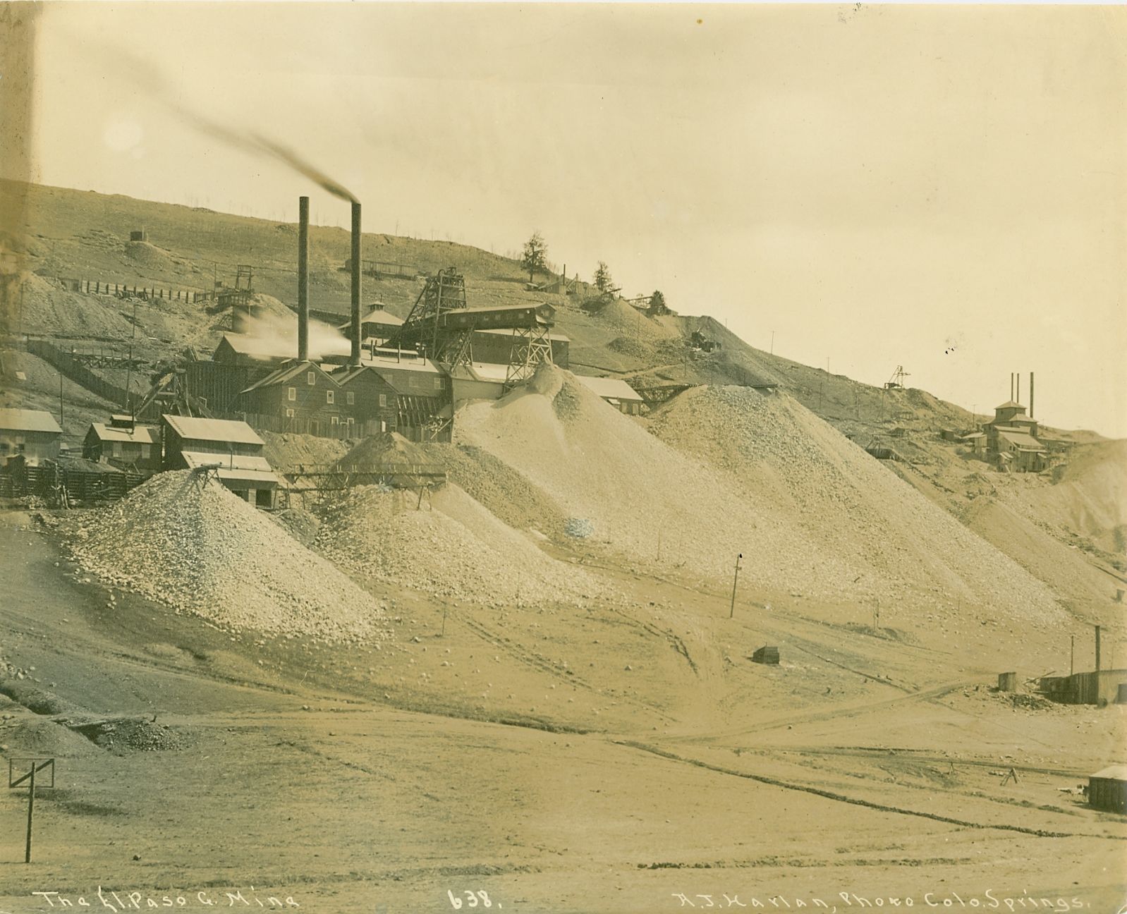 Lost and found Photos of Colorado Springs taken around 1900