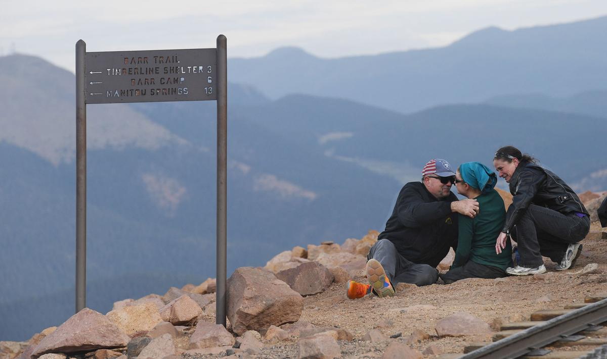 Double Amputee Reaches Pikes Peak Summit After Grueling Three Day Ascent Lifestyle Gazette Com