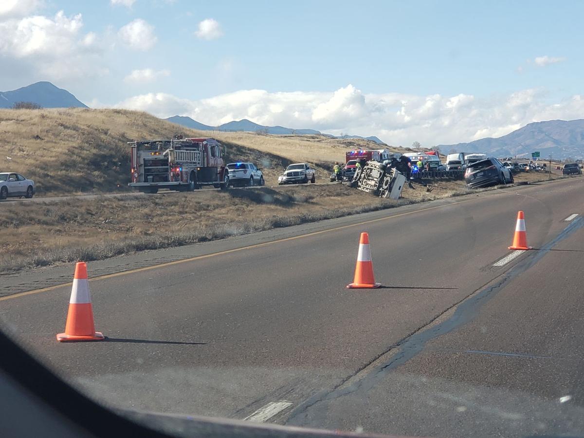 Toddler killed in I25 crash south of Colorado Springs Colorado