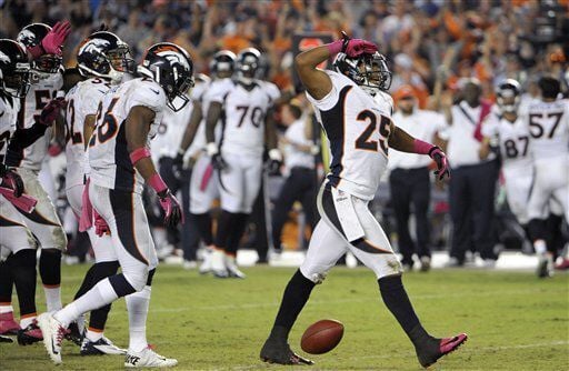 Undrafted former Broncos star Chris Harris would welcome seeing