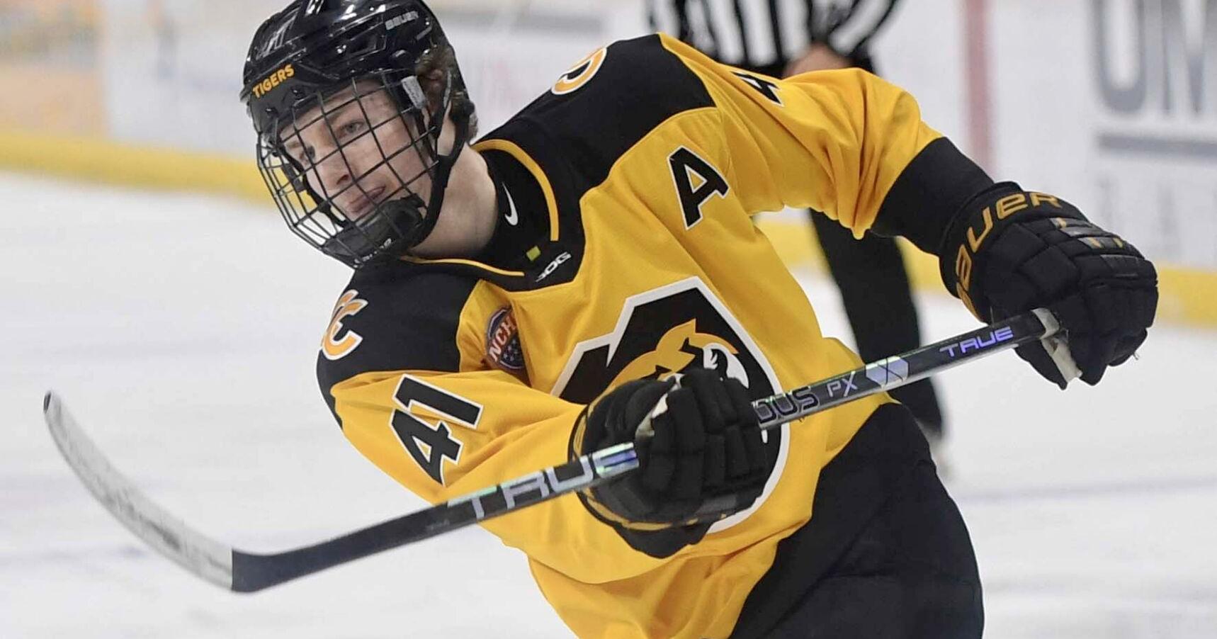 Q A With Colorado College s Hunter McKown Sports Gazette Q A With Colorado College s Hunter McKown Sports Gazette