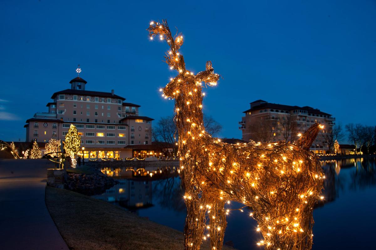 Broadmoor lights ignite holiday spirit