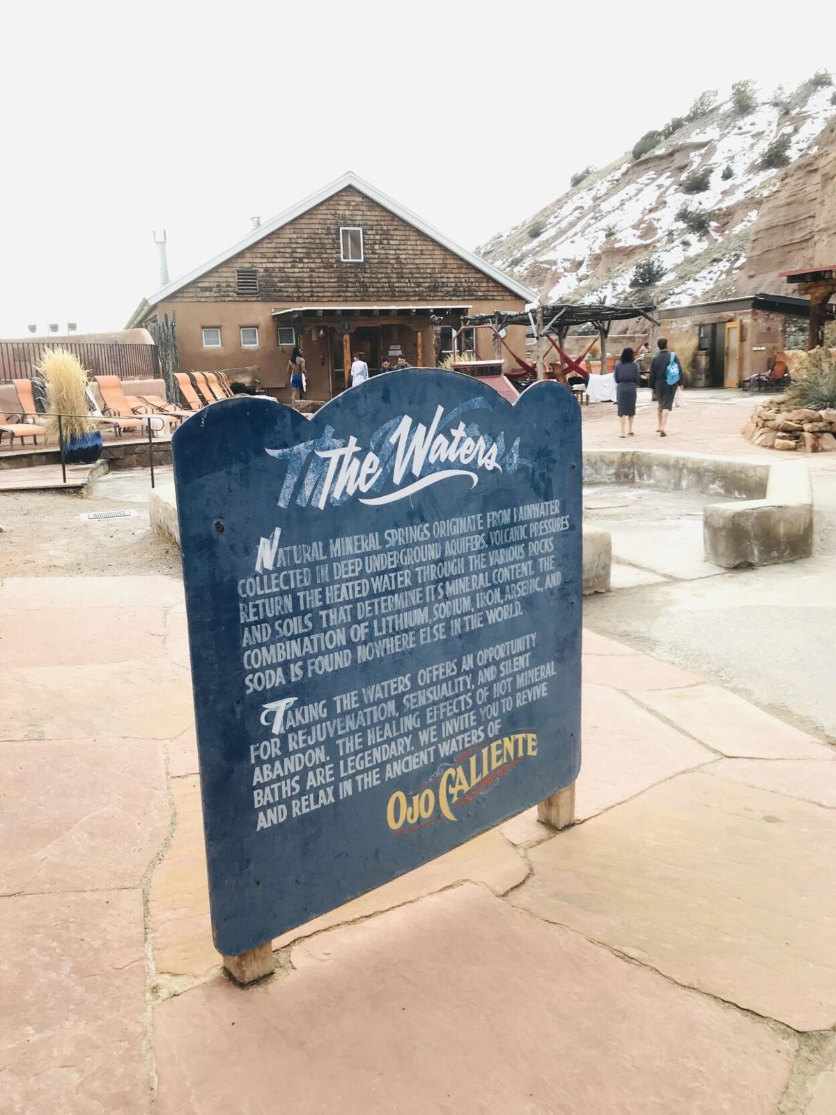 Historic Ojo Caliente Hot Springs Bathhouse Torched In Fire Colorado Springs News Gazette Com
