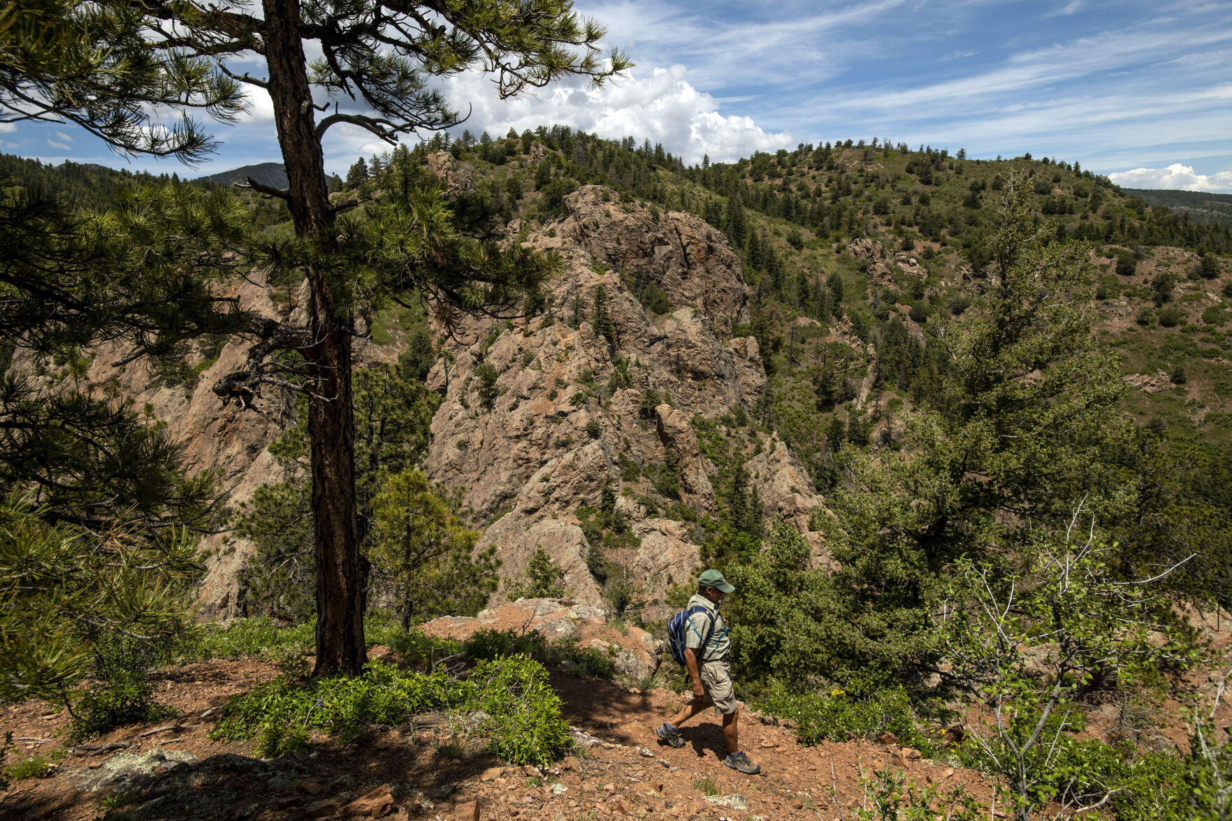 A scenic mountain park awaits former glory in southern Colorado