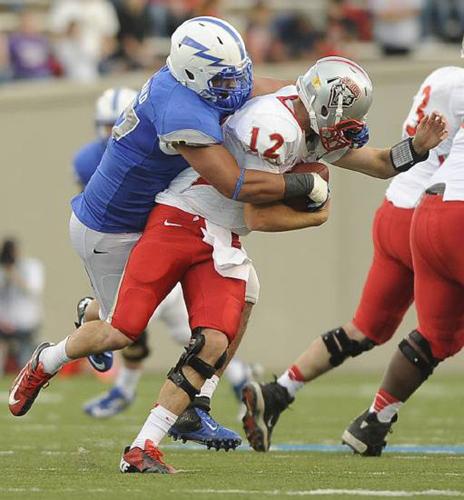 Air Force defensive line a position of strength in 2014