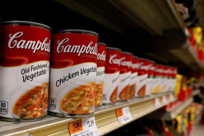 Campbell Soup warns higher costs to hit second-quarter margins 