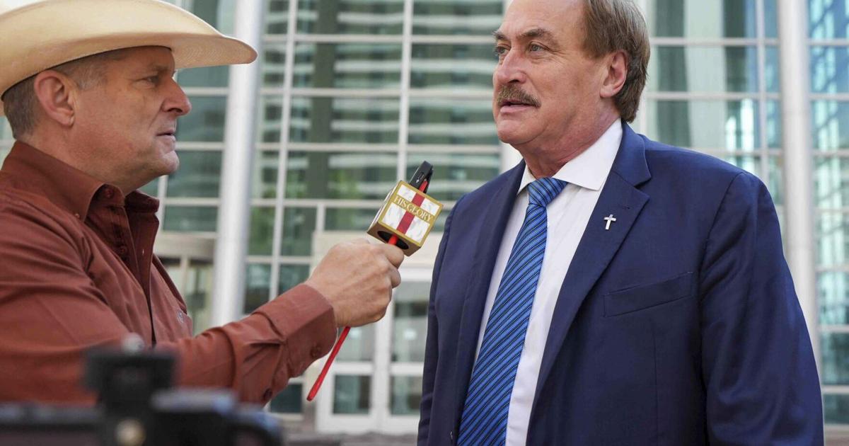 MyPillow CEO Mike Lindell sticks by false 2020 claims in defamation trial