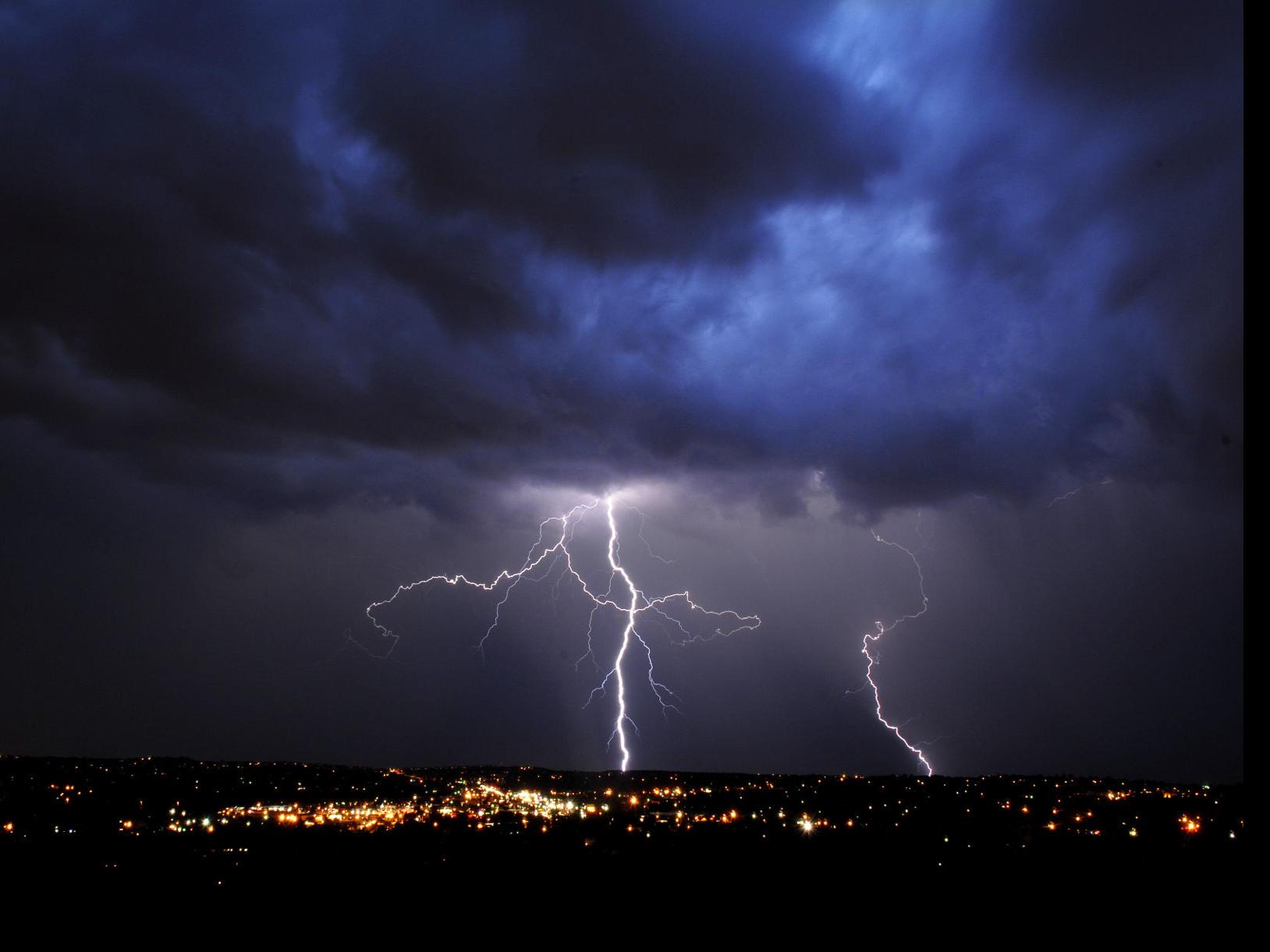 Denver Broncos Thunderstorm