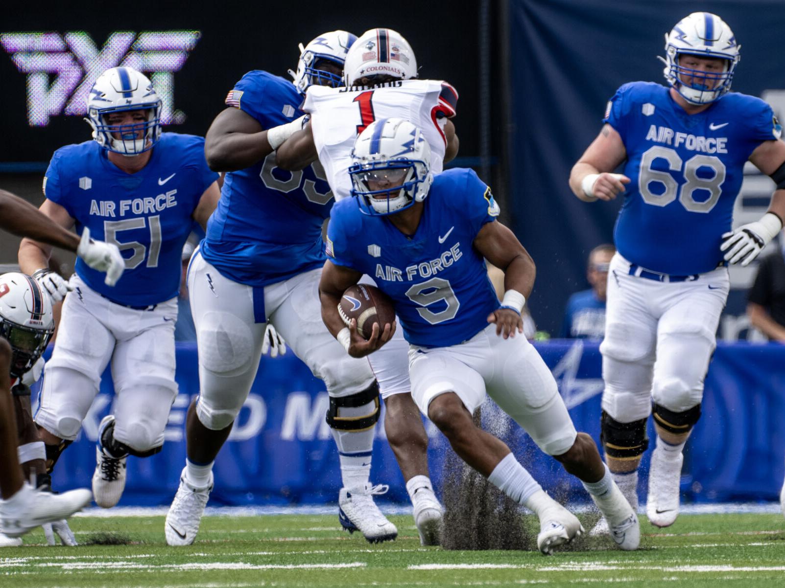 How to watch Air Force football at Sam Houston State on Saturday