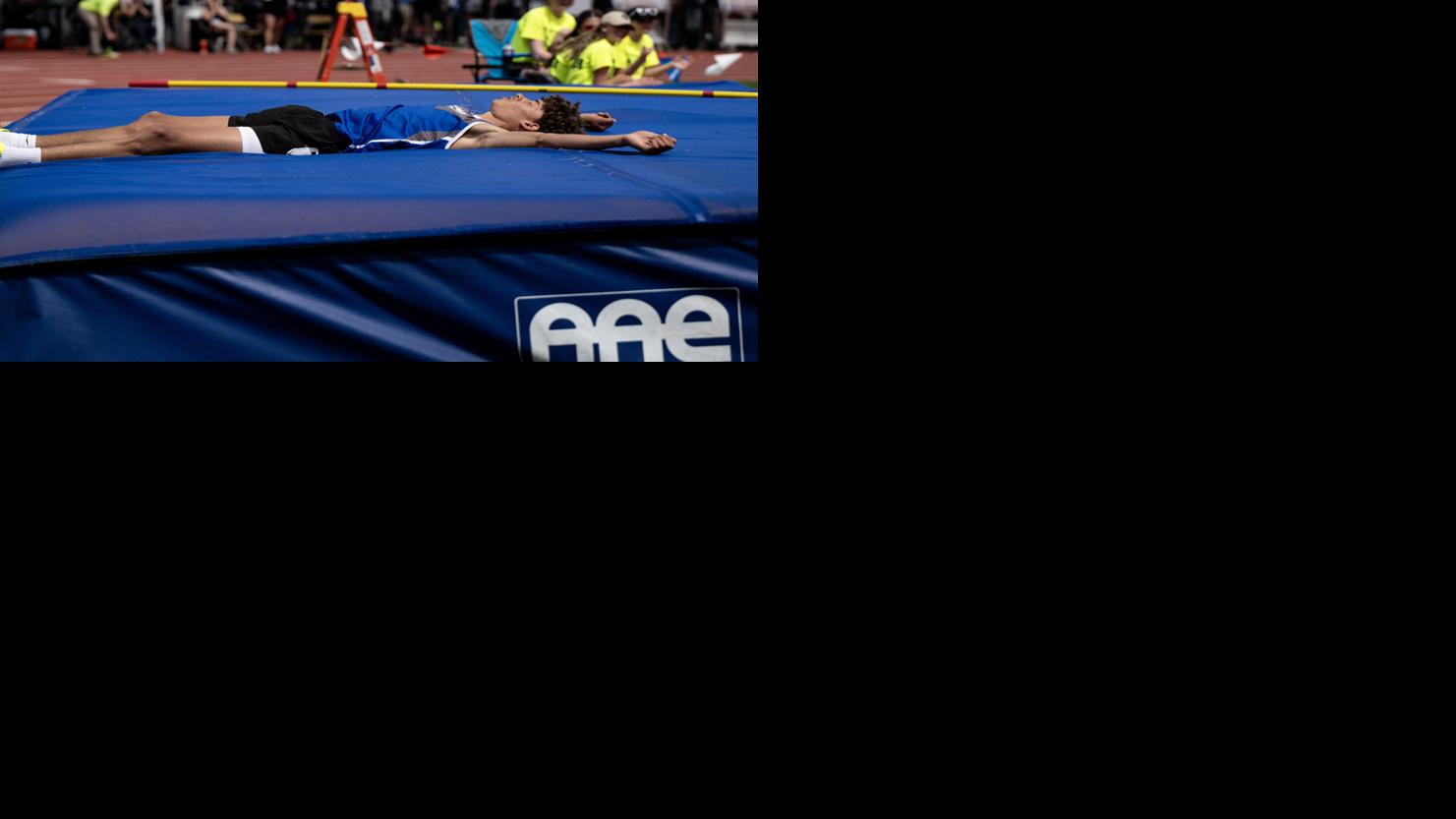 De Beque’s Scottie Vines wins 1A high jump, qualifies for U.S. Olympic Trials