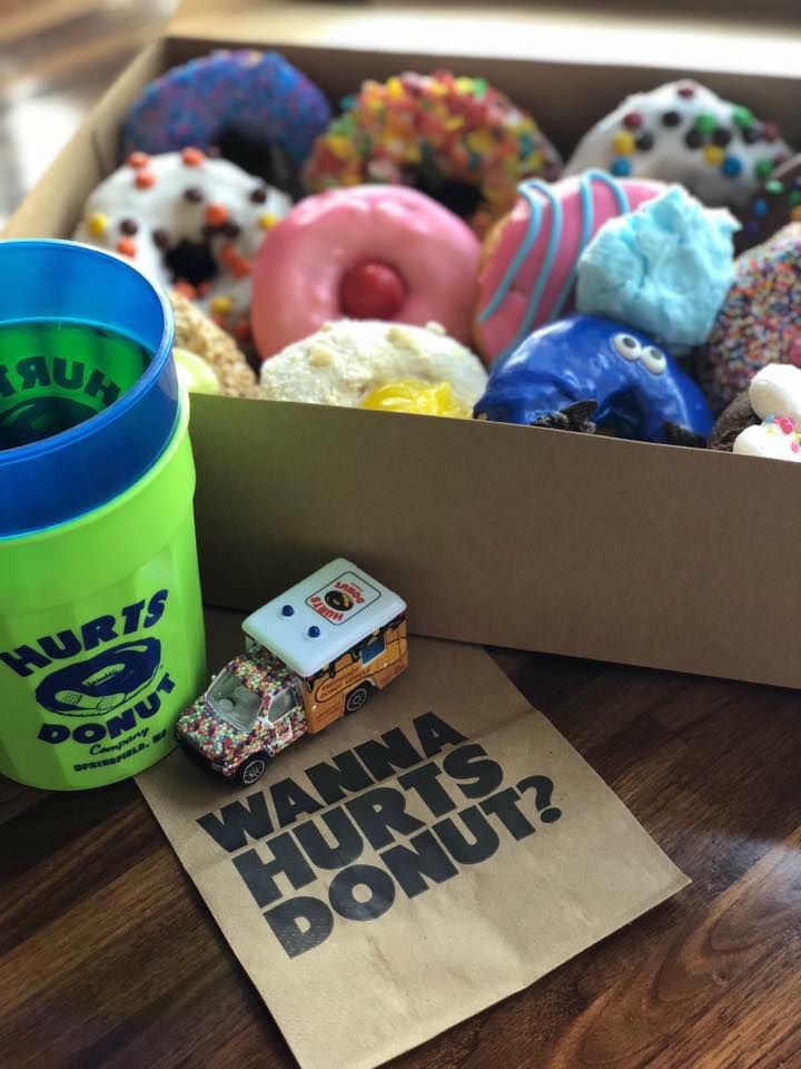 Hurtin' for a donut? Missouribased Hurts Donut to open in