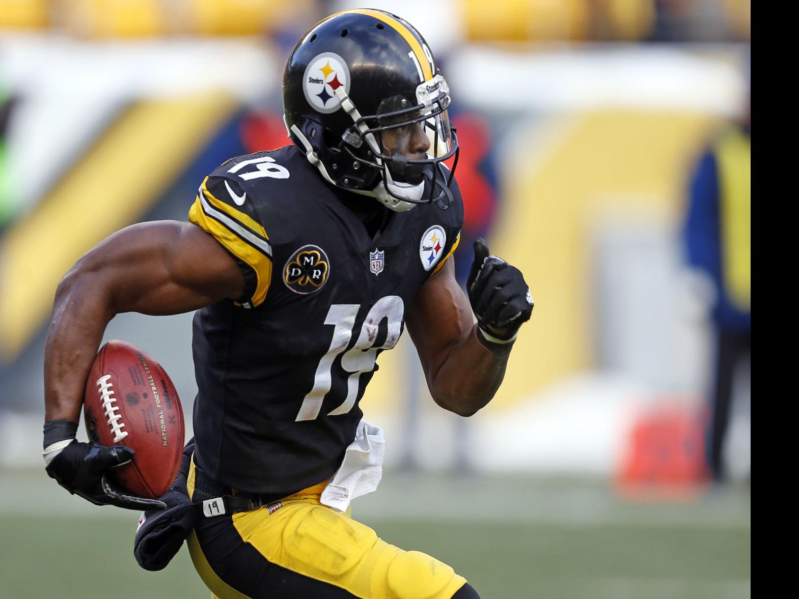 Juju Smith-Schuster was perfect for the Steelers in Week 1 opener