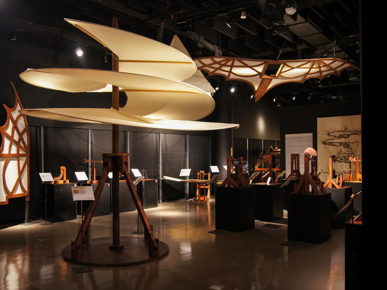New Leonardo Da Vinci Exhibit In Denver Features Mona Lisa