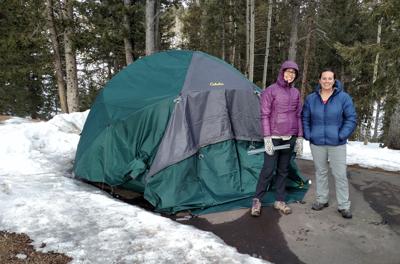 Amid Heavy Snow Colorado Camping Outlook Different For Memorial Day Weekend Colorado Springs News Gazette Com