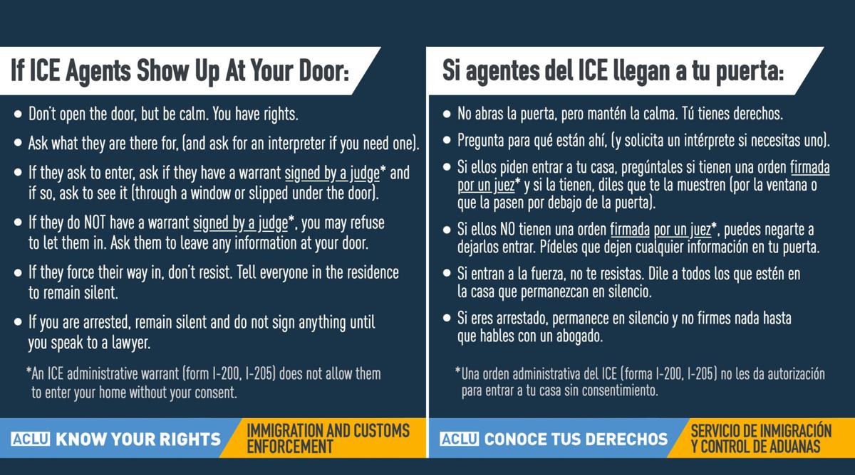 What To Do If Immigration Officers Come Knocking At Your