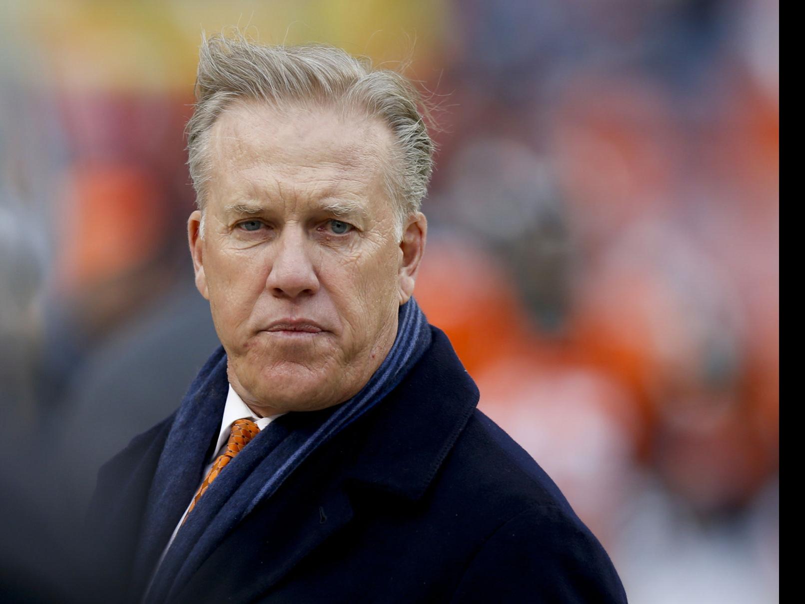 John Elway on anthem: I'm one that believes in standing - Sports