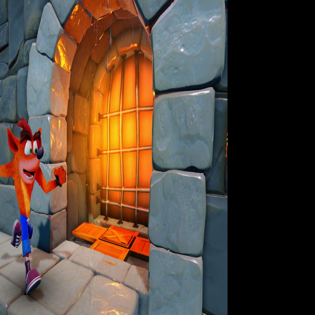 Crash Bandicoot – Remastered Crate-Smashing Fun