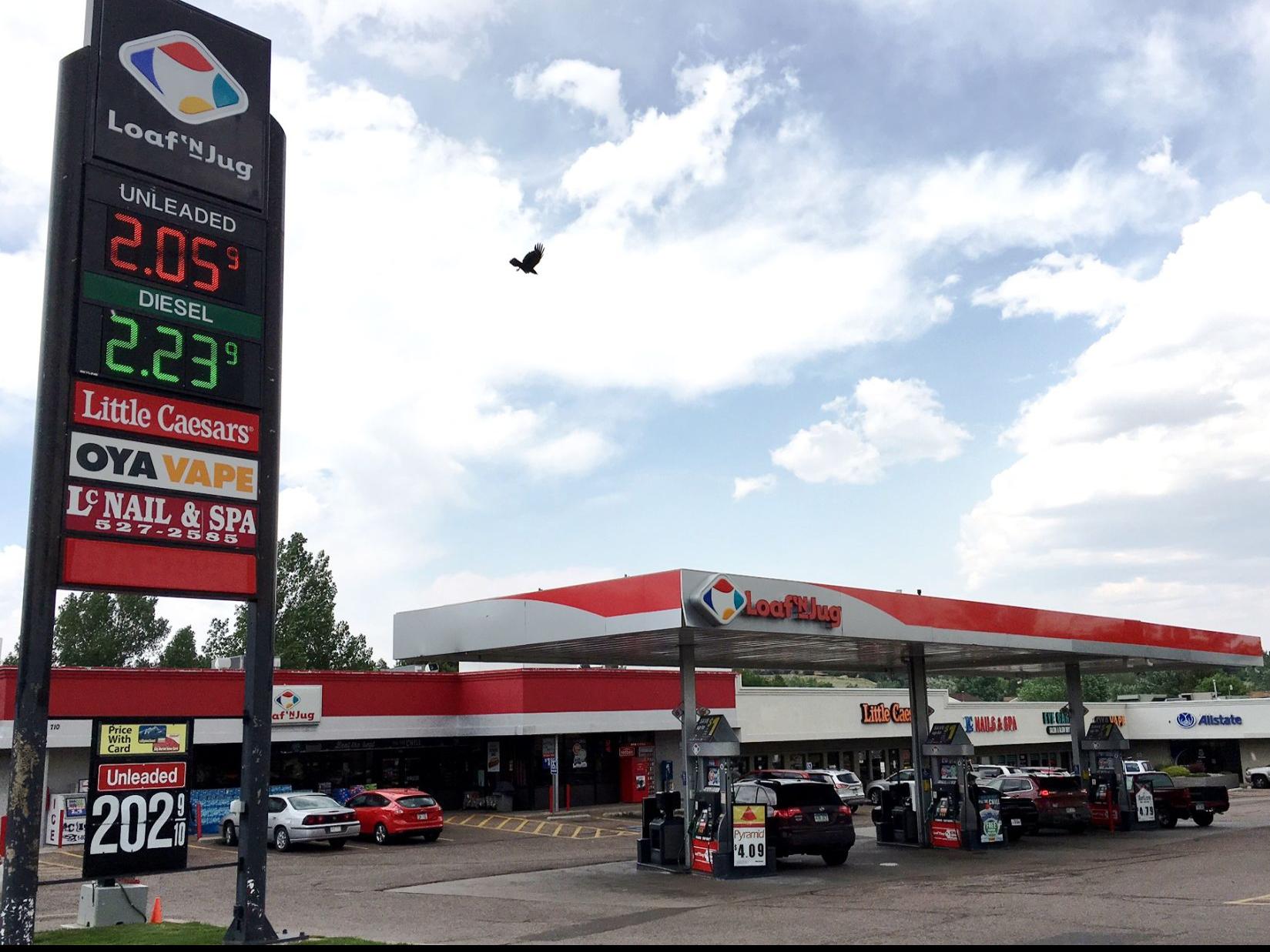 Colorado Springs Gas Prices Trending In The Right Direction For July 4th Travel Business Gazette Com