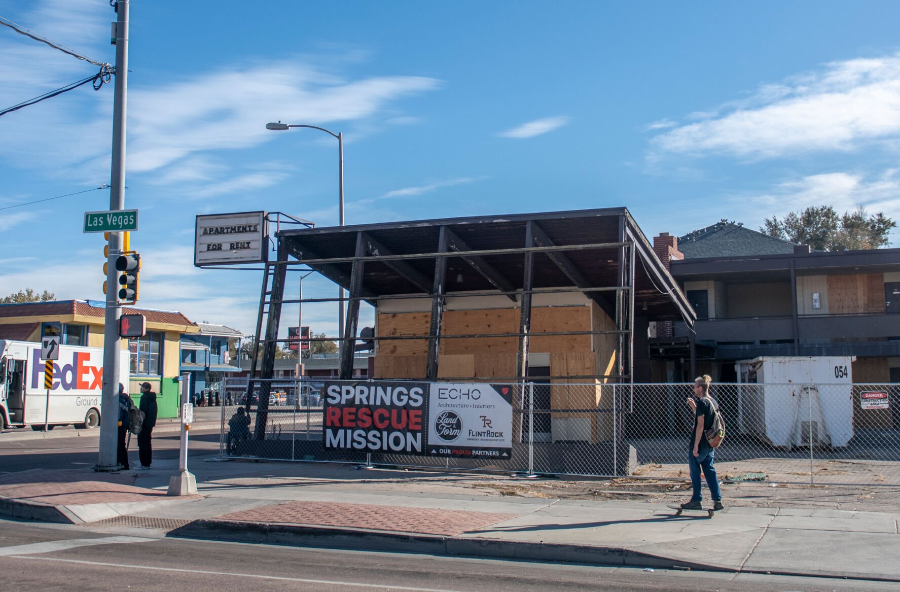 Former Motel Being Renovated To Become Transitional Housing For Springs   654970d87242d.image 