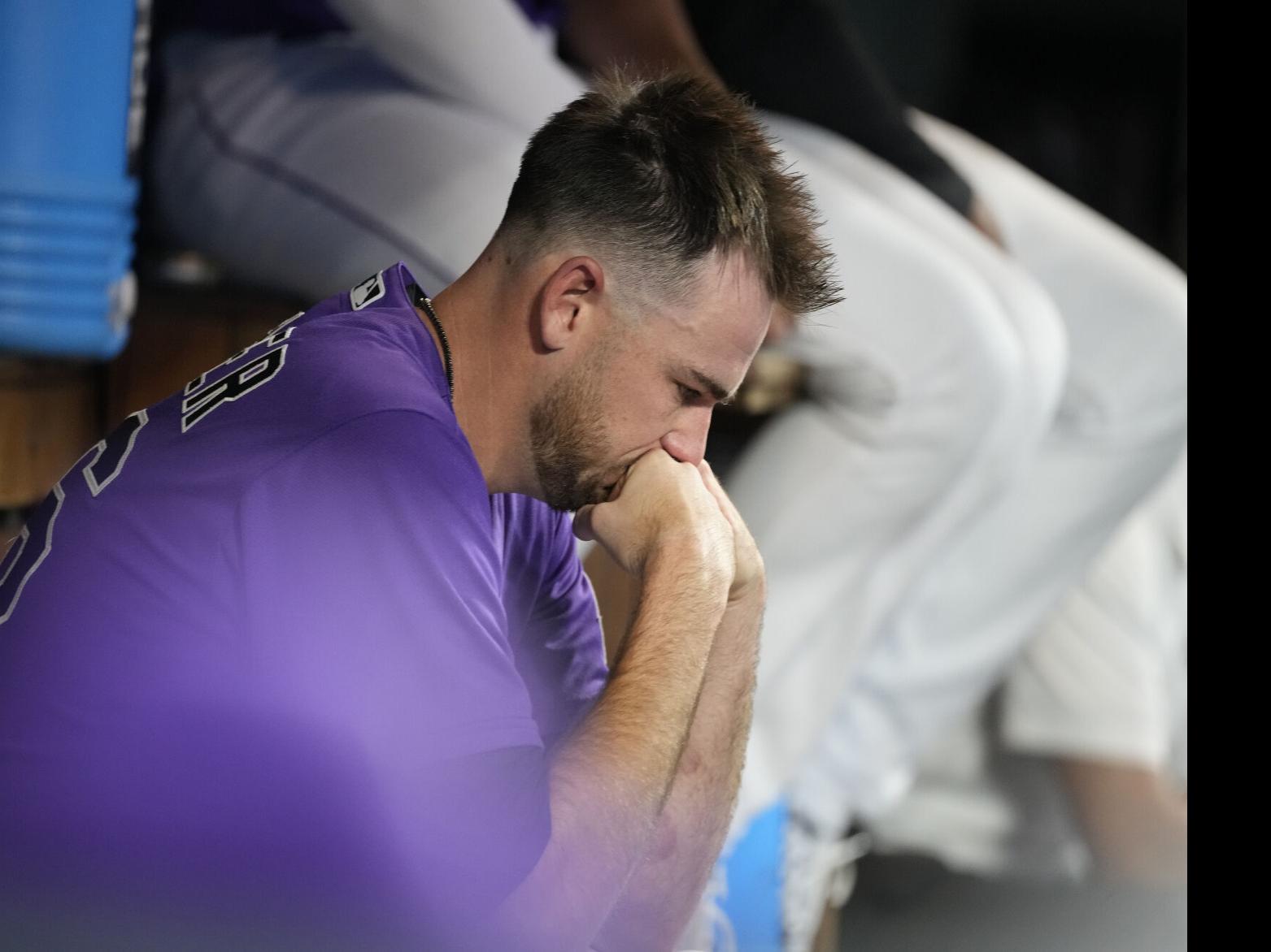 At the midway point of the MLB season, the Colorado Rockies look