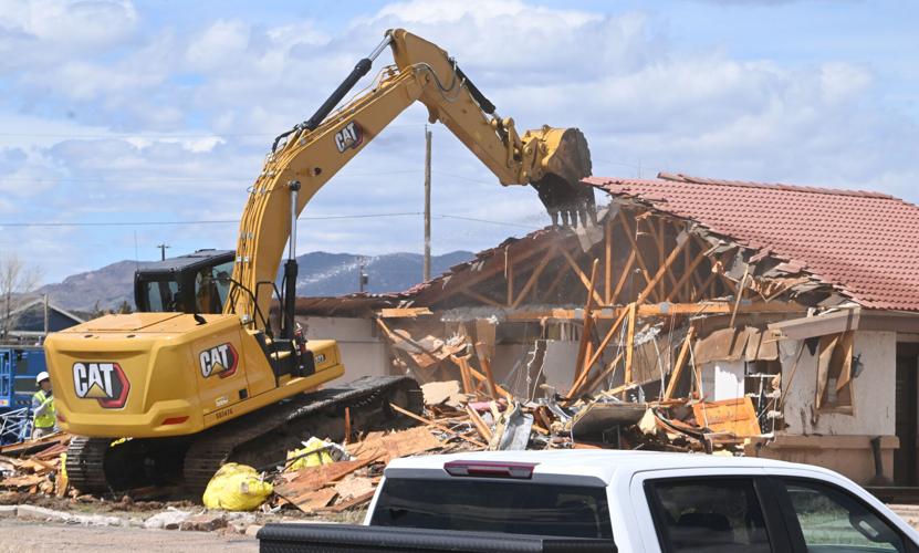 Return to Nature Funeral Home demolished