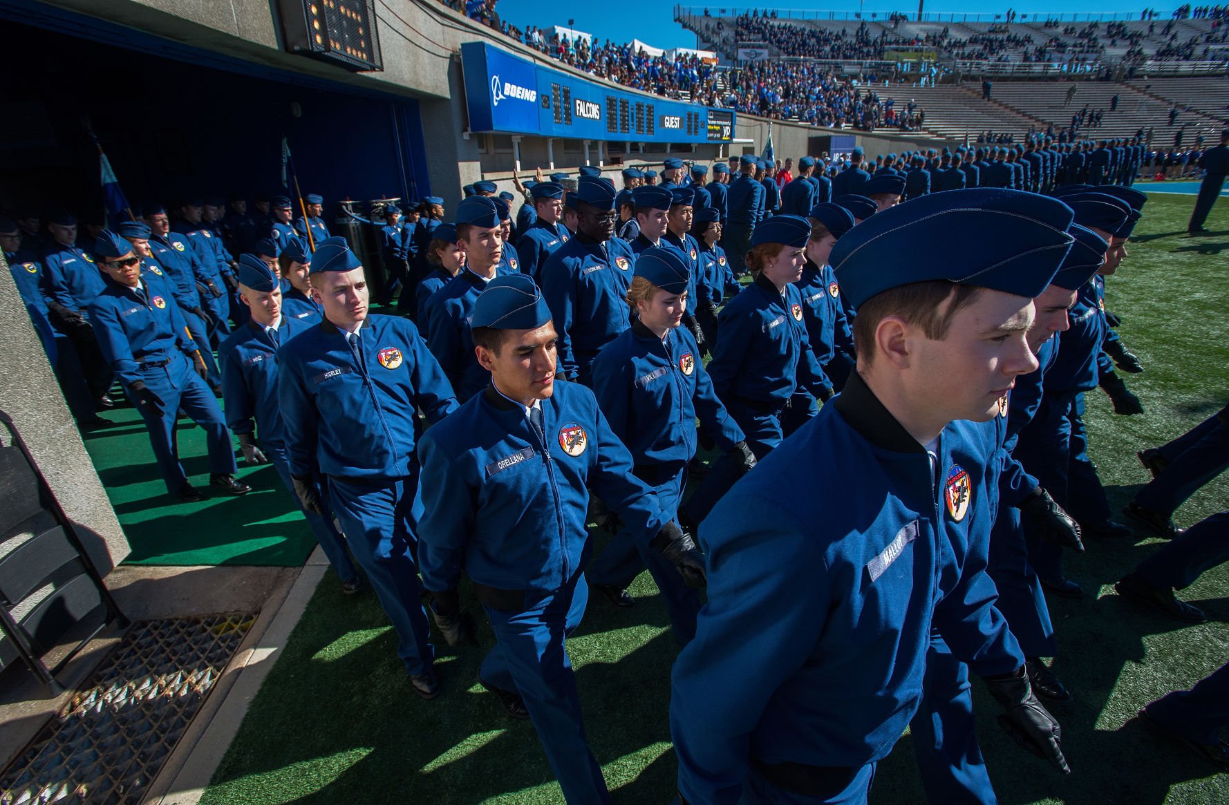 air force football game today