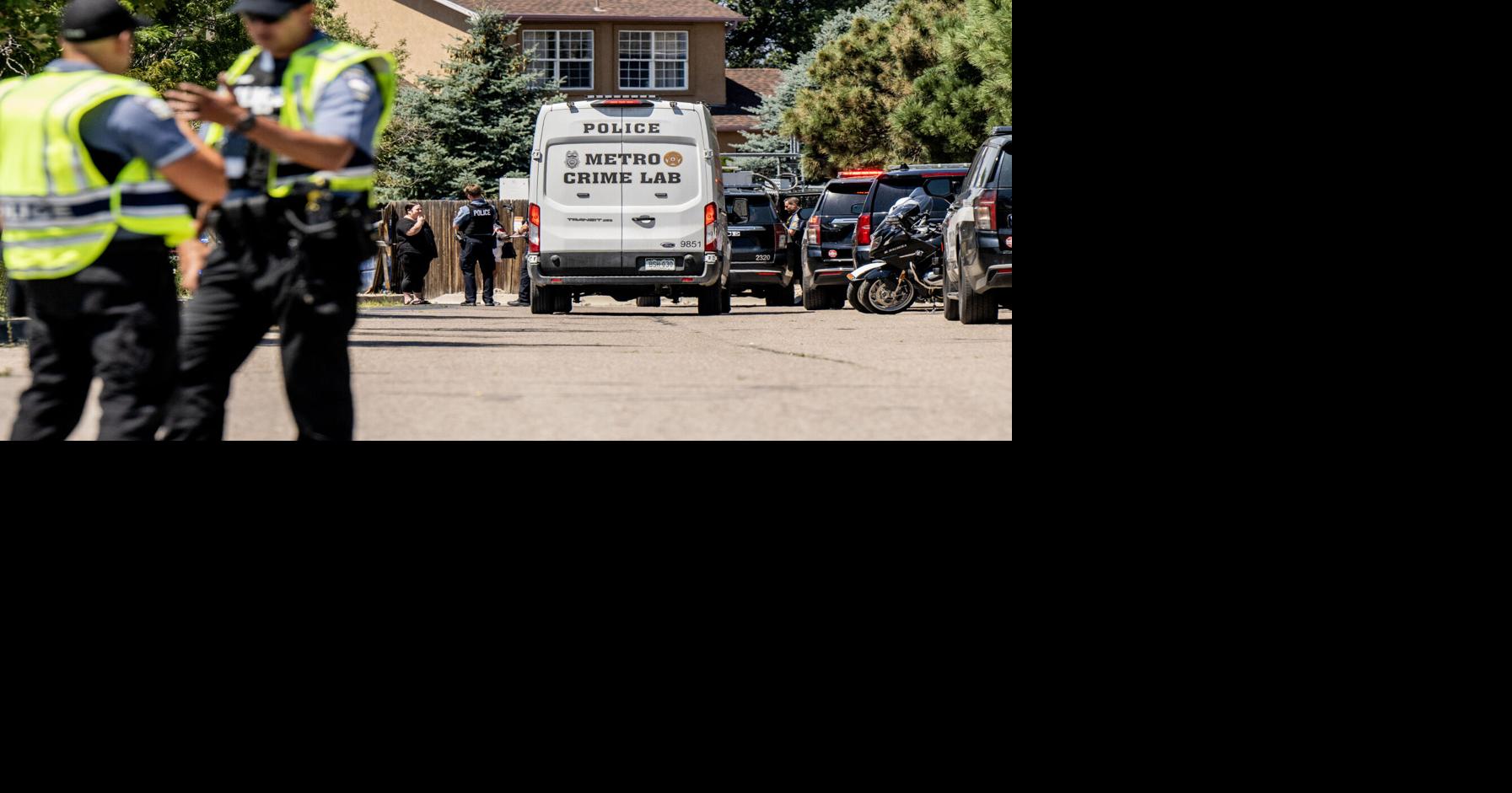 Officerinvolved shooting reported in Colorado Springs Crime