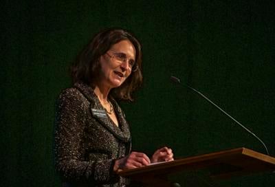 UCCS Chancellor Jennifer Sobanet