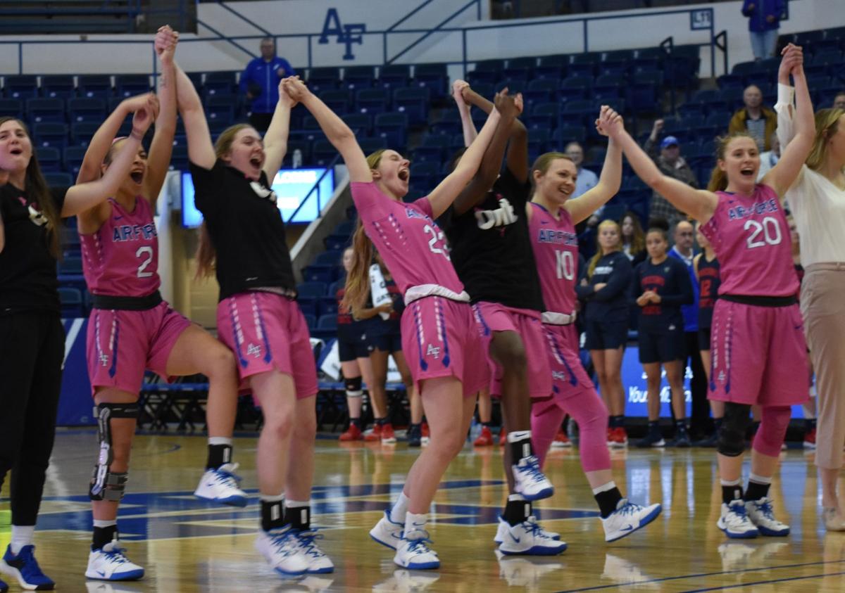Air Force Women S Basketball Spoils Fresno State S Perfect