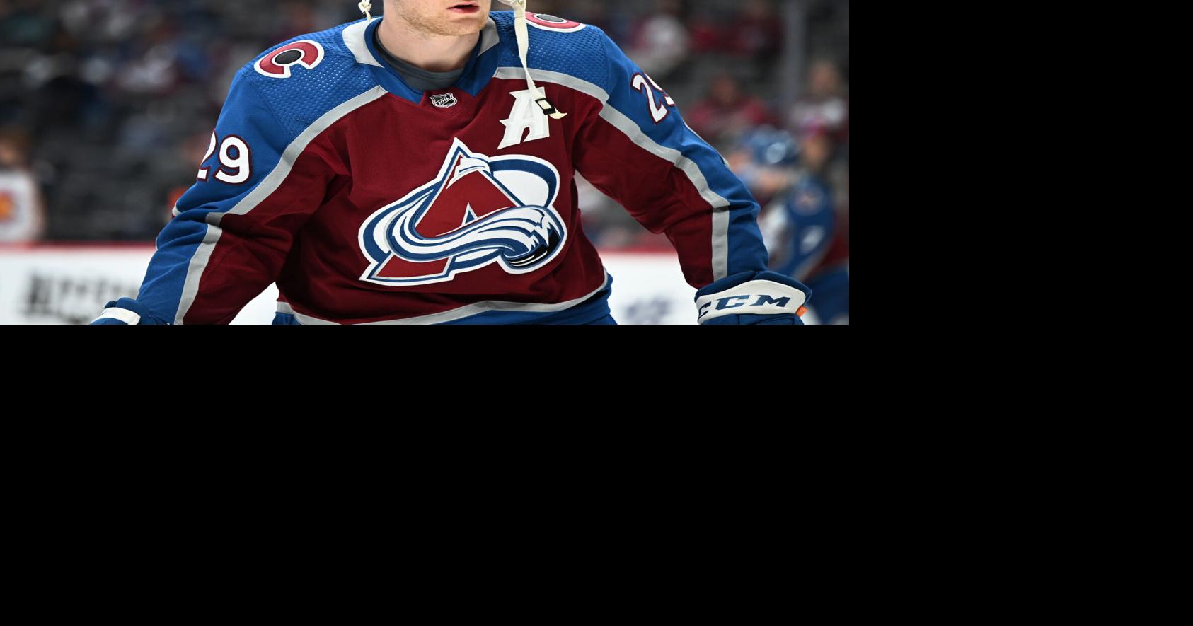 Colorado Avalanche player ratings in EA Sports NHL 24 Avalanche