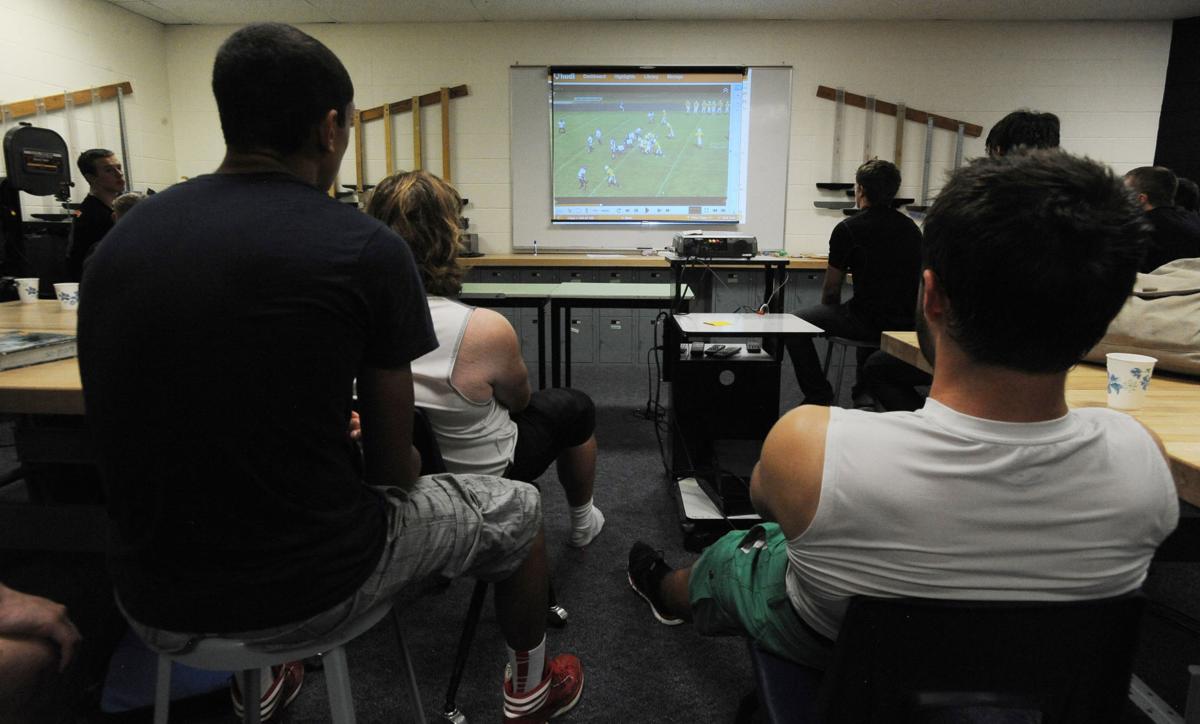 Technology Allows High School Football Coaches Players To Break