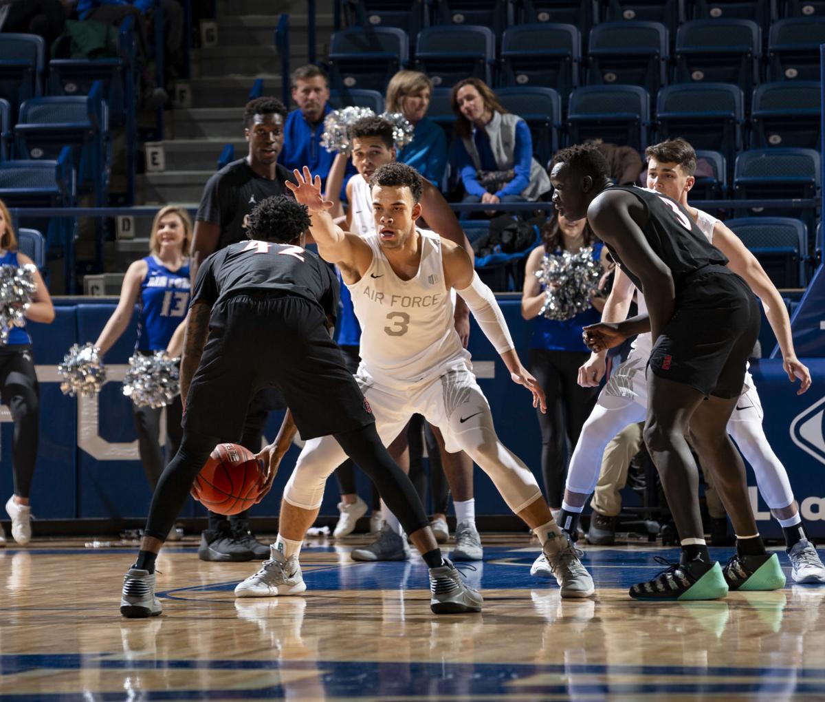 Paul Klee Is Air Force Men S Basketball A Top Four Mountain West Team Dave Pilipovich Speaks Sports Coverage Gazette Com