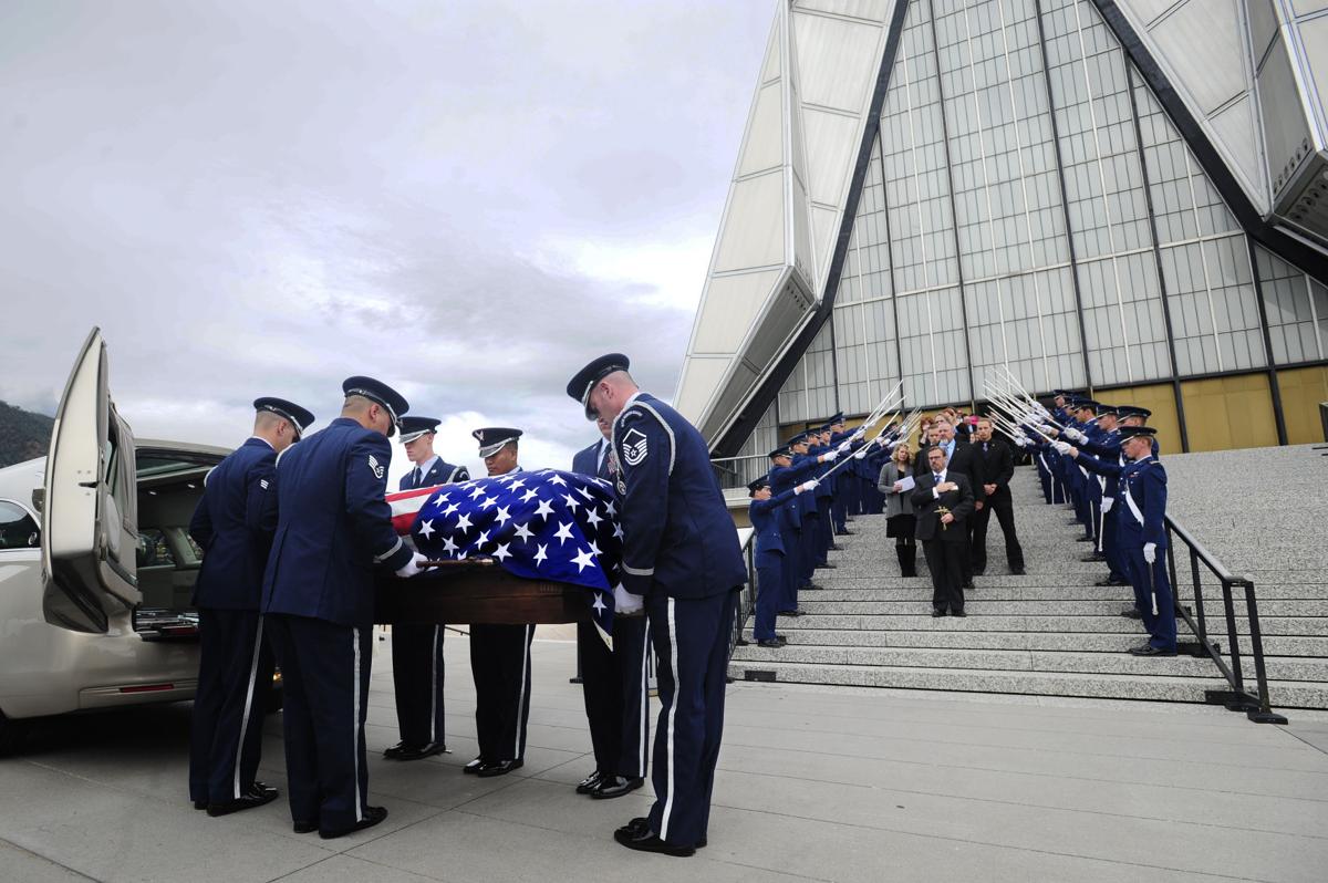 Air Force Academy Major Who Died In Afghanistan Remembered For Life Of Service Military Gazette Com
