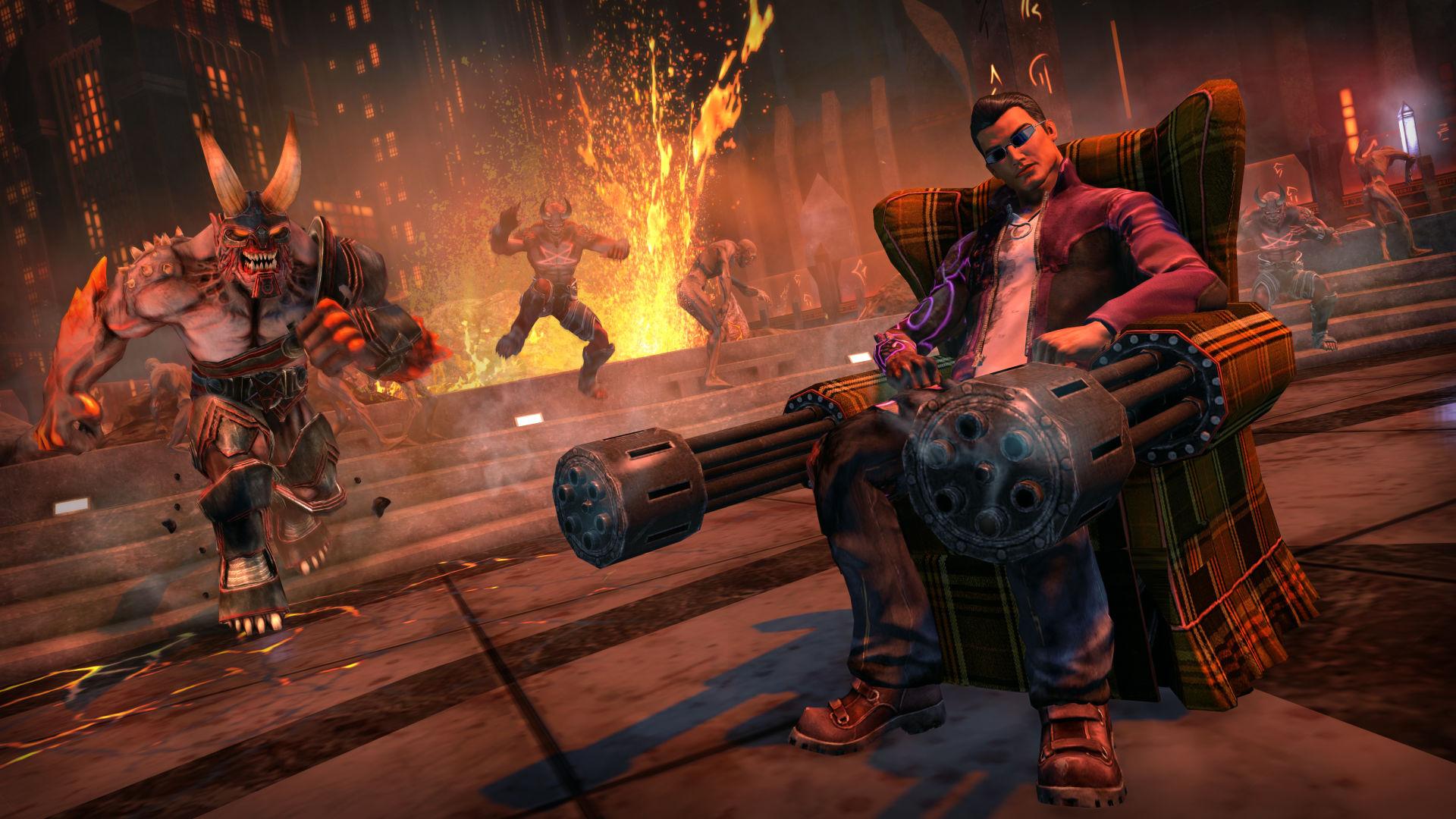 Hellish fun: 'Saint's Row: Gat out of Hell' review