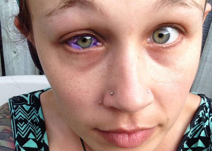 Eye Tattoo Horror Story Fail Catt Gallinger