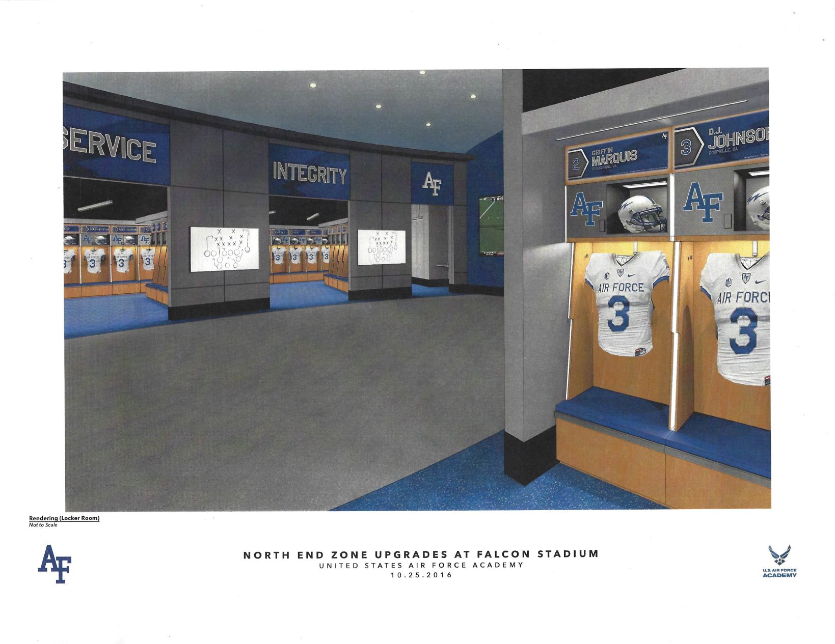 air force academy weight room