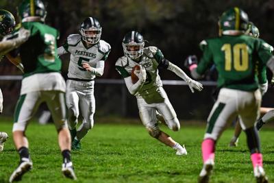 Woodland Park sophomore Braden Roskam