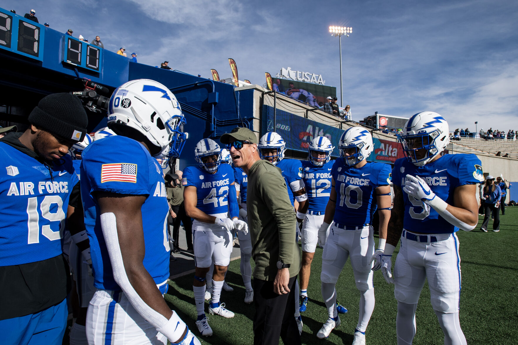 Air force on sale football schedule