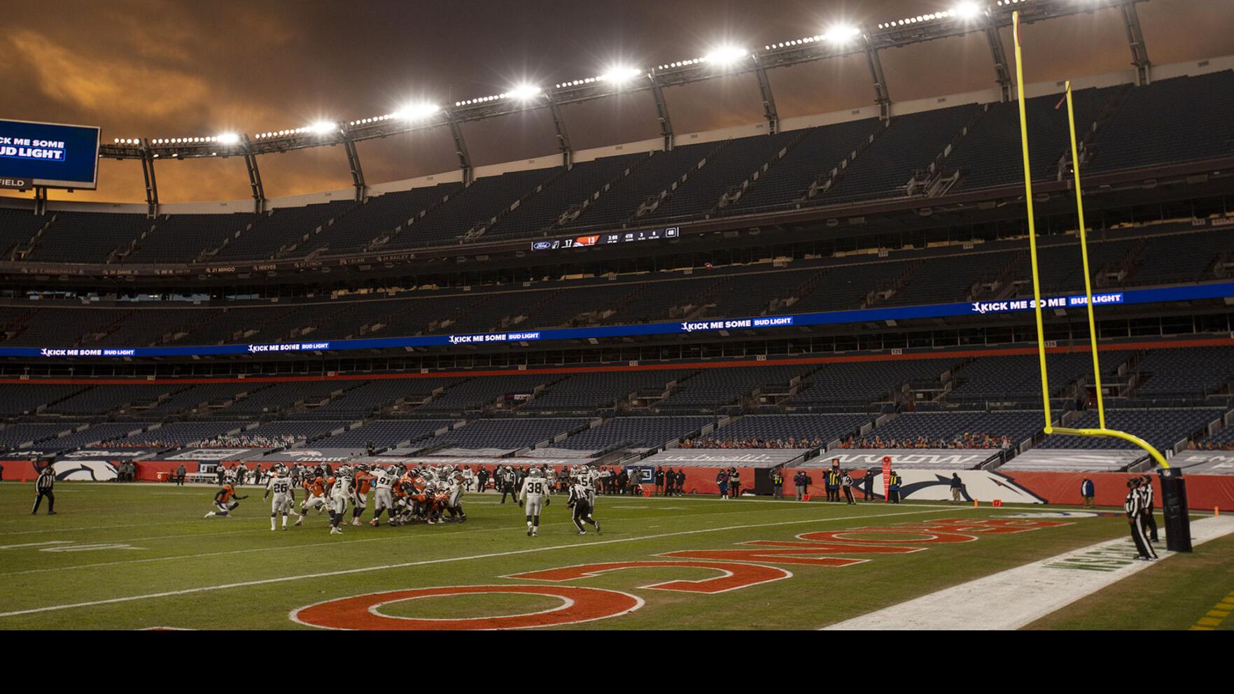 Broncos, Rockies to have full capacity at Empower Field, Coors