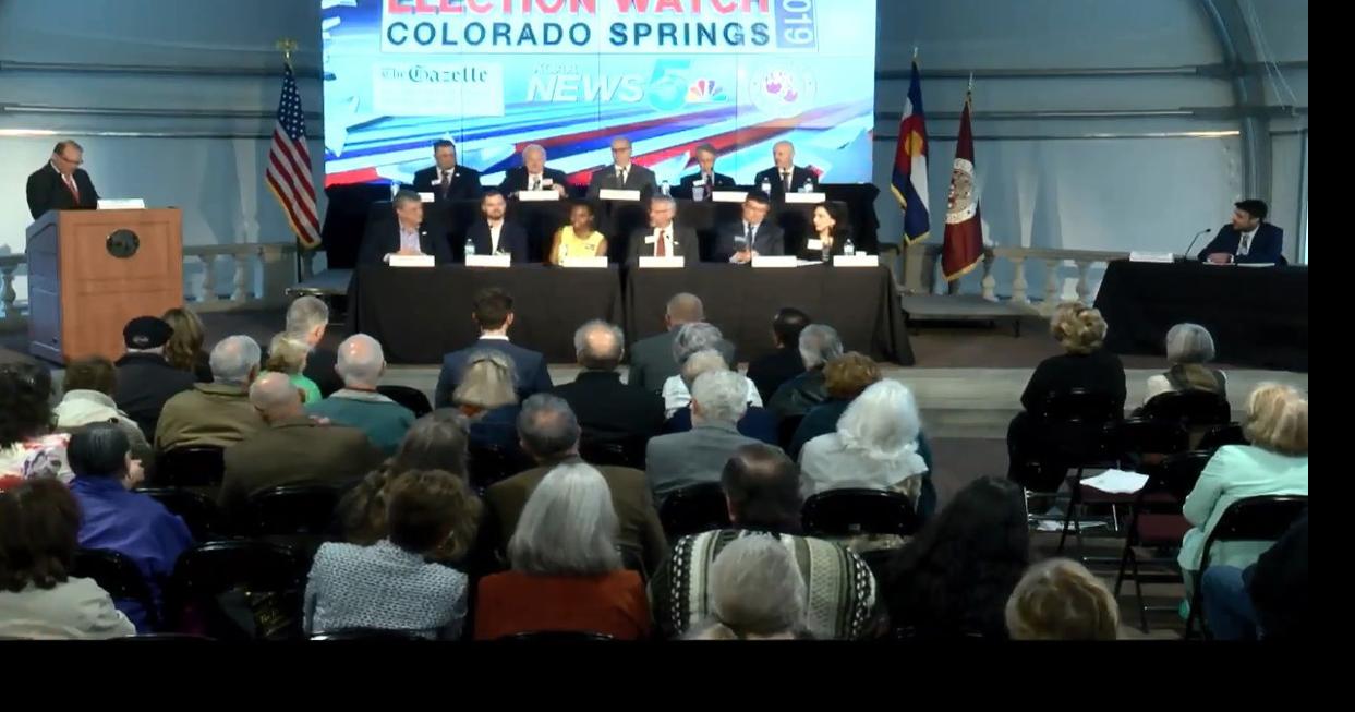 WATCH Colorado Springs City Council candidates forum hosted by Gazette