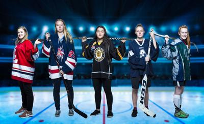 Playing with the boys: Female hockey players in the Pikes Peak region are hanging tough
